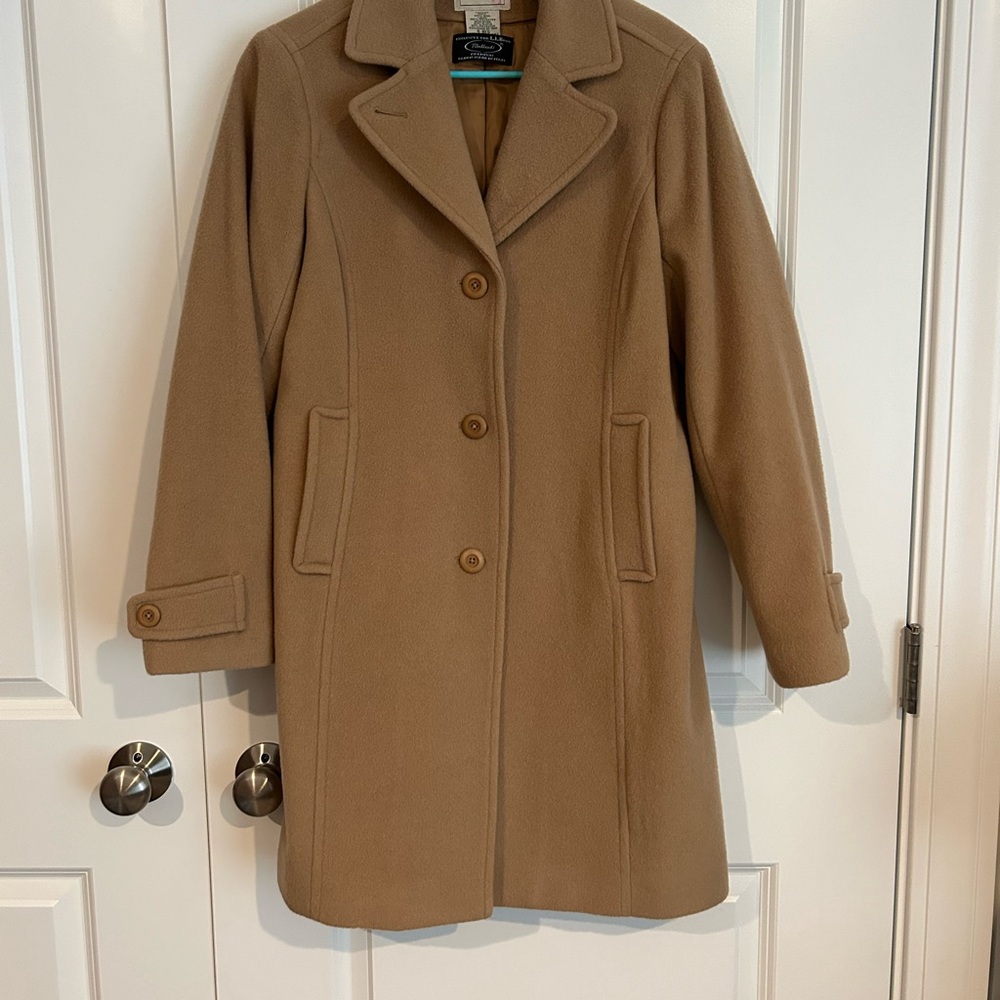 Llbean Wool women’s coat